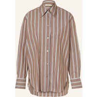 VINCE Vince Hemdbluse braun