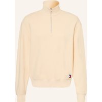 Tommy Jeans Piqué-Troyer beige