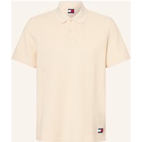 Tommy Jeans Piqué-Poloshirt beige
