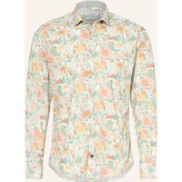 COLOURS & SONS Colours & Sons Hemd Slim Fit gruen