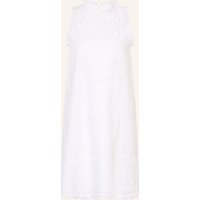 0039 italy 0039 Italy Leinenkleid Barby Aus Lochspitze weiss