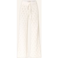 Faithfull the Brand Faithfull The Brand Strickhose Fio weiss