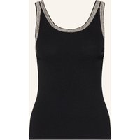 Bohème-Muster Netz-Top für Damen COMMA