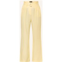 s.Oliver BLACK LABEL Paperbag-Hose gelb
