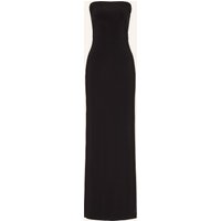 NORMA KAMALI Norma Kamali Off-Shoulder-Kleid Aus Jersey schwarz