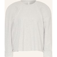NORMA KAMALI Norma Kamali Sweatshirt Bomber 1980s grau