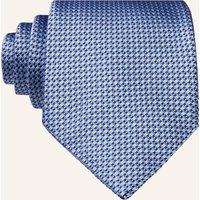 ZEGNA Zegna Krawatte blau