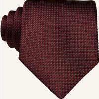 ZEGNA Zegna Krawatte rot