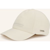 ZEGNA Zegna Cap weiss