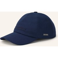 ZEGNA Zegna Cap blau
