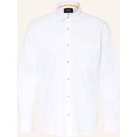 camel active Camel Active Hemd Comfort Fit weiss