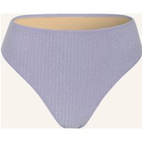 MARIE JO Marie Jo High-Waist-Bikini-Hose Tinjis Mit Glitzergarn lila