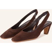 lilienfels Lilienfels Slingpumps braun