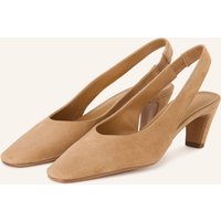 lilienfels Lilienfels Slingpumps braun