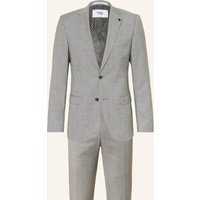DIGEL move Digel Move Anzug Anthony Slim Fit grau
