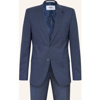 DIGEL move Digel Move Anzug Anthony Slim Fit blau
