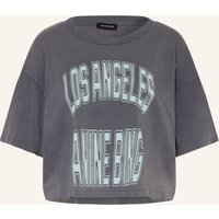 ANINE BING Anine Bing T-Shirt Johnny grau