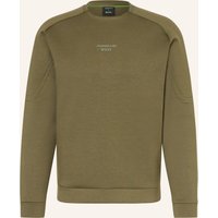 Boss Sweatshirt Spirit gruen