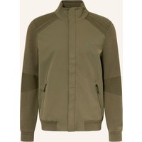 Boss Blouson Spirit Im Materialmix gruen