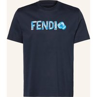 Fendi Fendi T-Shirt blau