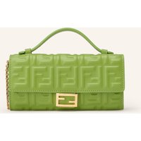 Fendi Umhängetasche Baguette gruen