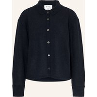 FTC CASHMERE Strickjacke Aus Cashmere blau