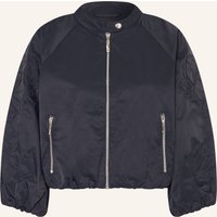 monari Blouson Mit 3/4-Arm blau