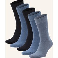 AllSaints Allsaints 3er-Pack Socken Adan blau