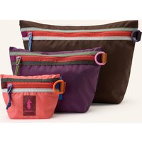 cotopaxi Cotopaxi 3-Er Pack Kosmetiktaschen blau