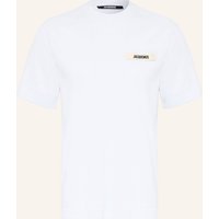 JACQUEMUS Jacquemus T-Shirt Le Tshirt Gros Grain blau