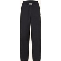 GYMSHARK Gymshark Trainingshose Straight schwarz