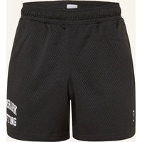 GYMSHARK Gymshark Trainingsshorts Lifting Mesh 5" schwarz