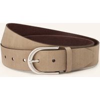 Vanzetti Ledergürtel beige