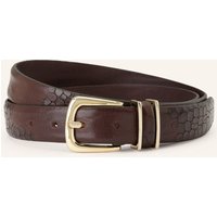b.belt B.Belt Ledergürtel Charlisa braun