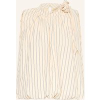 GRACE & MILA Schluppenbluse Vanya beige