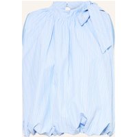 GRACE & MILA Schluppenbluse Vanya blau