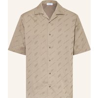 Off-White Off-White Resorthemd Comfort Fit beige