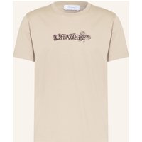 Off-White Off-White T-Shirt beige