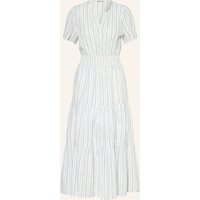 Rails Rails Kleid Cannes Mit Leinen blau