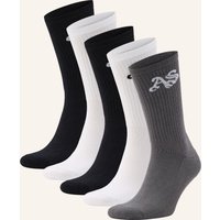 AllSaints Allsaints 3er-Pack Socken Gothic grau