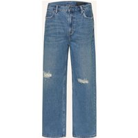 AllSaints Allsaints Destroyed Jeans Lenny Loose Fit blau