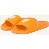 ORANGE / WEISS