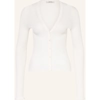 dorothee schumacher Dorothee Schumacher Strickjacke Refined Essentials weiss