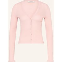 dorothee schumacher Dorothee Schumacher Strickjacke Refined Essentials rosa