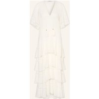 dorothee schumacher Dorothee Schumacher Kleid Dreamful Volumes Mit Volants Und Spitze weiss