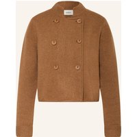 BA&SH Strickjacke Melodia braun