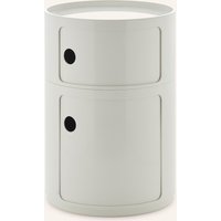 Kartell Kartell Beistelltisch Componibili weiss