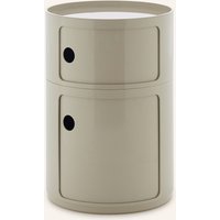 Kartell Kartell Beistelltisch Componibili beige