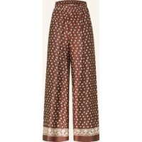 CLAUDIE PIERLOT Claudie Pierlot Marlenehose Aus Satin braun