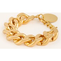 VANESSA BARONI Armband Flat Chain gold